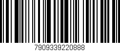 Código de barras (EAN, GTIN, SKU, ISBN): '7909339220888'