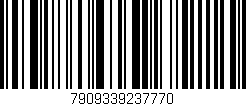 Código de barras (EAN, GTIN, SKU, ISBN): '7909339237770'