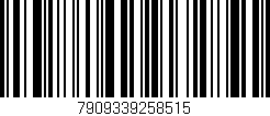Código de barras (EAN, GTIN, SKU, ISBN): '7909339258515'