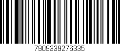 Código de barras (EAN, GTIN, SKU, ISBN): '7909339276335'