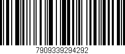 Código de barras (EAN, GTIN, SKU, ISBN): '7909339294292'