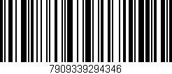Código de barras (EAN, GTIN, SKU, ISBN): '7909339294346'