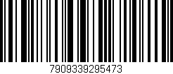 Código de barras (EAN, GTIN, SKU, ISBN): '7909339295473'