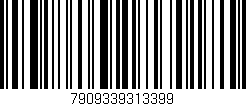 Código de barras (EAN, GTIN, SKU, ISBN): '7909339313399'