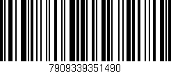 Código de barras (EAN, GTIN, SKU, ISBN): '7909339351490'