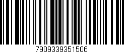 Código de barras (EAN, GTIN, SKU, ISBN): '7909339351506'
