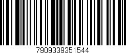 Código de barras (EAN, GTIN, SKU, ISBN): '7909339351544'