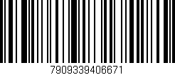 Código de barras (EAN, GTIN, SKU, ISBN): '7909339406671'