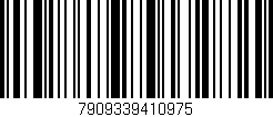 Código de barras (EAN, GTIN, SKU, ISBN): '7909339410975'