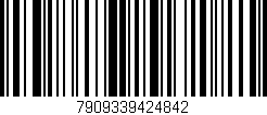 Código de barras (EAN, GTIN, SKU, ISBN): '7909339424842'