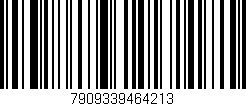 Código de barras (EAN, GTIN, SKU, ISBN): '7909339464213'