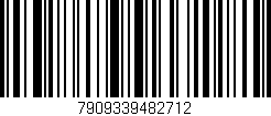 Código de barras (EAN, GTIN, SKU, ISBN): '7909339482712'