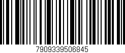 Código de barras (EAN, GTIN, SKU, ISBN): '7909339506845'