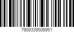 Código de barras (EAN, GTIN, SKU, ISBN): '7909339506951'