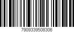 Código de barras (EAN, GTIN, SKU, ISBN): '7909339508306'