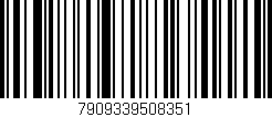 Código de barras (EAN, GTIN, SKU, ISBN): '7909339508351'