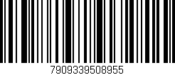 Código de barras (EAN, GTIN, SKU, ISBN): '7909339508955'