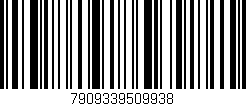 Código de barras (EAN, GTIN, SKU, ISBN): '7909339509938'