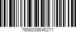 Código de barras (EAN, GTIN, SKU, ISBN): '7909339545271'