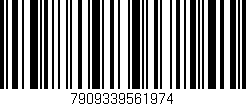 Código de barras (EAN, GTIN, SKU, ISBN): '7909339561974'