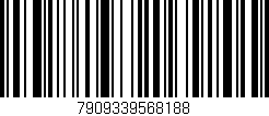 Código de barras (EAN, GTIN, SKU, ISBN): '7909339568188'