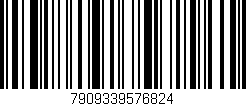 Código de barras (EAN, GTIN, SKU, ISBN): '7909339576824'