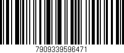 Código de barras (EAN, GTIN, SKU, ISBN): '7909339596471'
