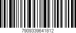 Código de barras (EAN, GTIN, SKU, ISBN): '7909339641812'