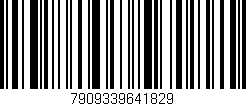 Código de barras (EAN, GTIN, SKU, ISBN): '7909339641829'