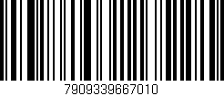Código de barras (EAN, GTIN, SKU, ISBN): '7909339667010'