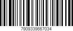 Código de barras (EAN, GTIN, SKU, ISBN): '7909339667034'