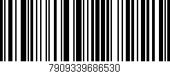 Código de barras (EAN, GTIN, SKU, ISBN): '7909339686530'