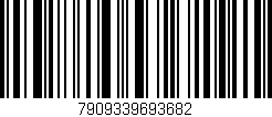 Código de barras (EAN, GTIN, SKU, ISBN): '7909339693682'