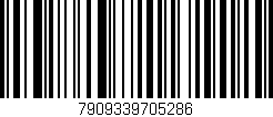 Código de barras (EAN, GTIN, SKU, ISBN): '7909339705286'