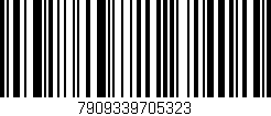 Código de barras (EAN, GTIN, SKU, ISBN): '7909339705323'