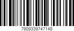 Código de barras (EAN, GTIN, SKU, ISBN): '7909339747149'