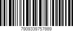 Código de barras (EAN, GTIN, SKU, ISBN): '7909339757889'