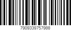 Código de barras (EAN, GTIN, SKU, ISBN): '7909339757988'