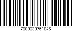 Código de barras (EAN, GTIN, SKU, ISBN): '7909339761046'