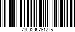 Código de barras (EAN, GTIN, SKU, ISBN): '7909339761275'