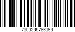 Código de barras (EAN, GTIN, SKU, ISBN): '7909339766058'