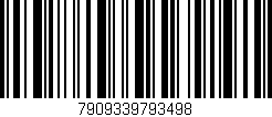 Código de barras (EAN, GTIN, SKU, ISBN): '7909339793498'