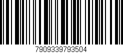 Código de barras (EAN, GTIN, SKU, ISBN): '7909339793504'