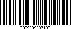 Código de barras (EAN, GTIN, SKU, ISBN): '7909339807133'