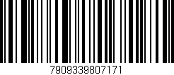 Código de barras (EAN, GTIN, SKU, ISBN): '7909339807171'