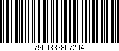 Código de barras (EAN, GTIN, SKU, ISBN): '7909339807294'