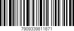 Código de barras (EAN, GTIN, SKU, ISBN): '7909339811871'
