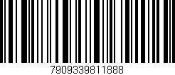 Código de barras (EAN, GTIN, SKU, ISBN): '7909339811888'
