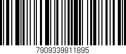 Código de barras (EAN, GTIN, SKU, ISBN): '7909339811895'
