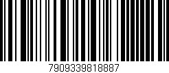 Código de barras (EAN, GTIN, SKU, ISBN): '7909339818887'